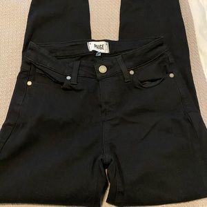 Paige verdugo ankle jeans black